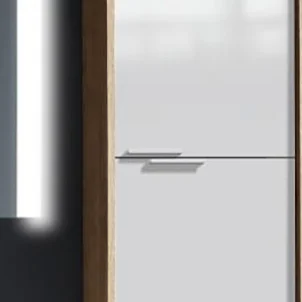 Ручки для колонны Jacob Delafon Vivienne белый сатин EB1579-F30 (детальная фотография)