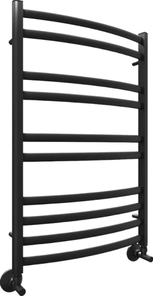 Полотенцесушитель водяной Lemark Atlantiss п10 50х80 см черный LM32810RBL (детальная фотография)