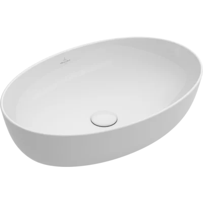 Раковина Villeroy & Boch Artis 61 см без покрытия CeramicPlus 41986101 (детальная фотография)