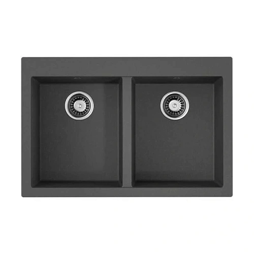 Мойка для кухни Omoikiri Bosen 80-2-PL 80 см платина - фото 9