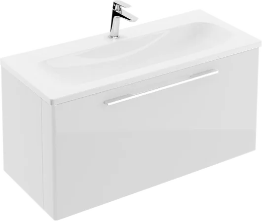 Тумба белая Ravak SD 800 Ring X000000767 (детальная фотография)