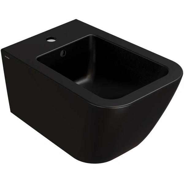 Биде подвесное Globo Stone черное матовое STS10.AR*1 (детальная фотография)