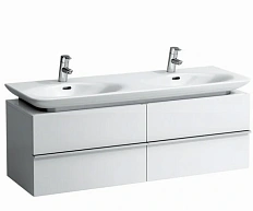 Тумба, цвет белый глянцевый, Laufen Case