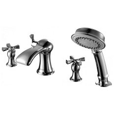 Смеситель для ванны Lemark Benefit LM2541C