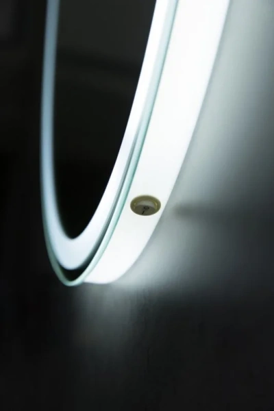 Зеркало с подсветкой BelBagno Spc 60 см с подогревом SPC-VST-600-800-LED-TCH-WARM (детальная фотография), 60 см
