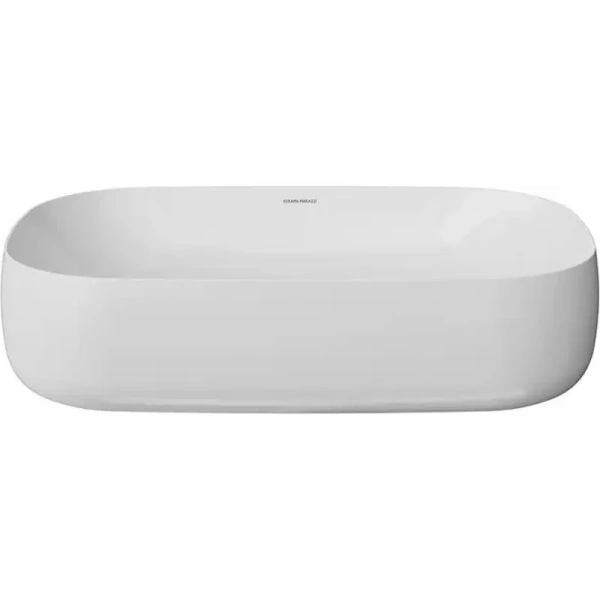 Раковина Kerama Marazzi Magica 65 см белая MA.wb.65 (детальная фотография), накладные (на столешницу)