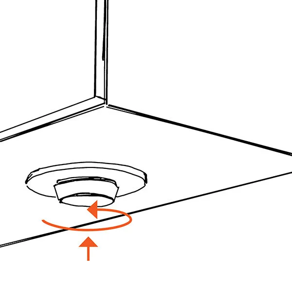 Зеркальный шкаф с подсветкой Keuco Royal 15 50 см с розеткой 14401171201 (детальная фотография), 50 см