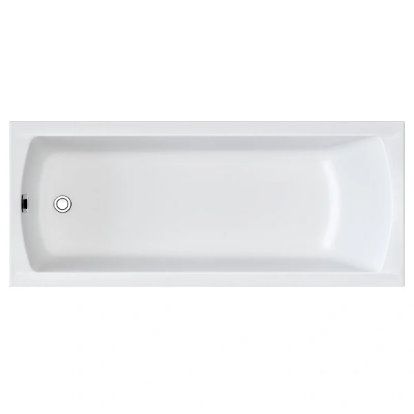 Ванна акриловая 1MarKa Modern 01мод1670кс2+, 160 x 70 см, цвет белый (детальная фотография), 160х70
