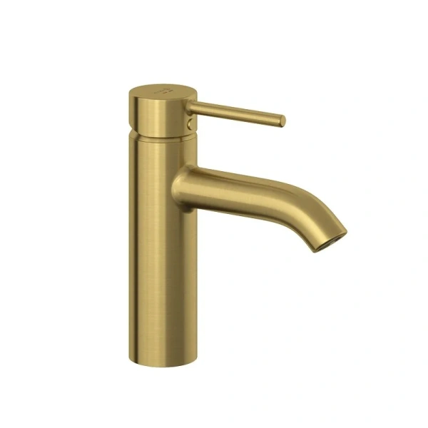 Смеситель для раковины Kludi Bozz золото брашированное 38288N076 (детальная фотография)