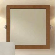 Зеркало для ванной, рама из массива дуба светлого цвета, фурнитура светлое золото, Devon&Devon Tilting IBTILTOAK (детальная фотография)