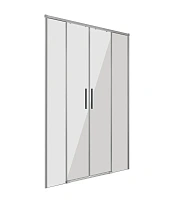 Душевая дверь в нишу Grossman Fly 140 см стекло прозрачное