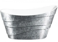 Ванна акриловая, цвет Treasure Silver, Lagard Alya