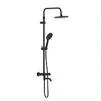 Душевая стойка Damixa Jupiter черная