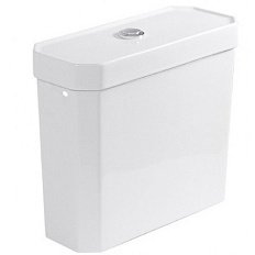 Бачок для унитаза, подключение воды справа или слева, Duravit 1930 0872200005