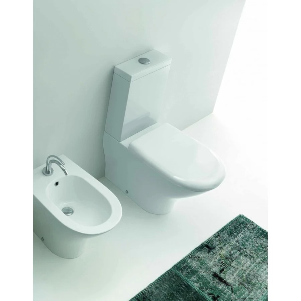 Унитаз Kerasan Aquatech 3717 (детальная фотография), напольные