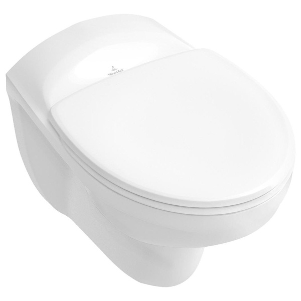 Унитаз подвесной Villeroy & Boch O.novo цвет альпийский белый 76021001 (детальная фотография)