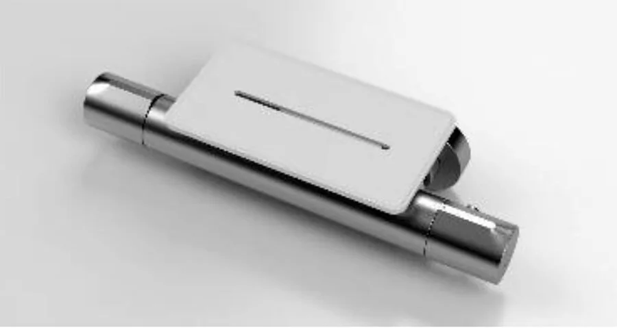 Смеситель для душа Jacob Delafon Metro хром E21767-CP (детальная фотография), современные, hi-tech