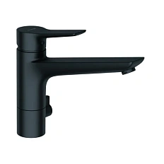 Смеситель для кухни Kludi Mix черный матовый