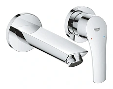 Смеситель для раковины Grohe Eurosmart без встраиваемого механизма
