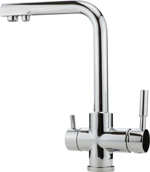 Смеситель для кухни Migliore Fortis хром 26618 (детальная фотография), для кухни