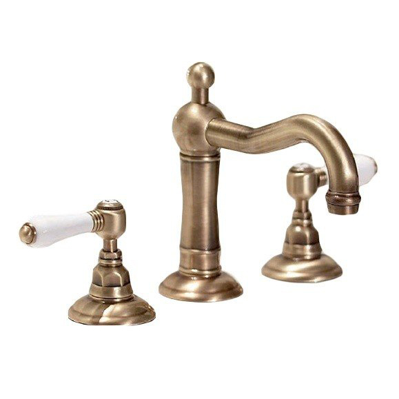 Смеситель для раковины, бронза, Nicolazzi D.Anglaises 1409BZ78 (детальная фотография)