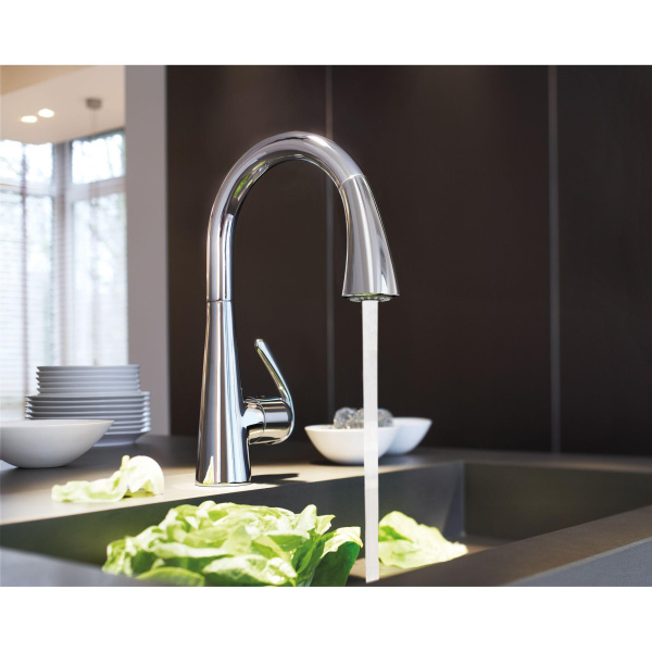 Смеситель для кухни Grohe Zedra 32294 (детальная фотография), хром