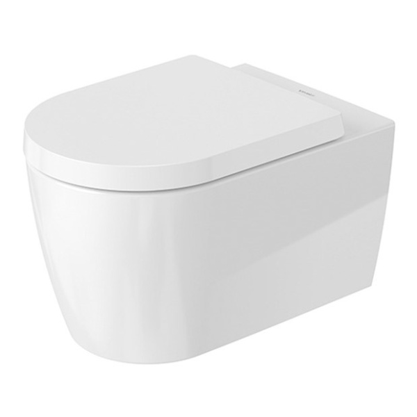 Унитаз подвесной Duravit ME by Starck белый 25280900001 (детальная фотография)