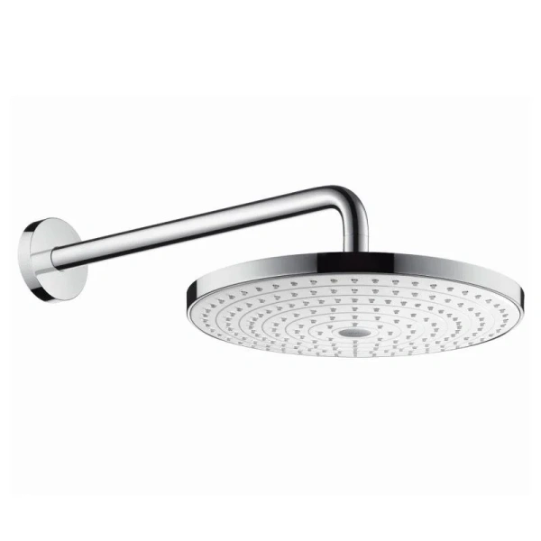 Верхний душ Hansgrohe Raindance Select S хром/белый 27378400 (детальная фотография)