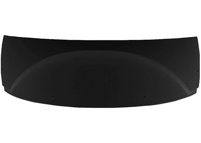 Панель фронтальная Aquanet Vitoria 130 черная 00181551 (детальная фотография)