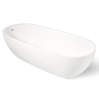 Ванна из литьевого мрамора Montebianco Izeo 33010 170 х 70 см