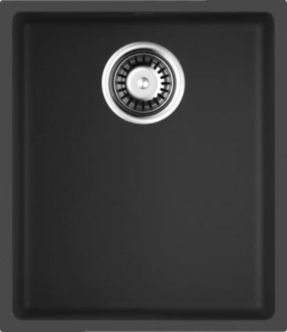 Мойка для кухни Omoikiri Bosen 38-U-BL 38 см черная 4993157 (детальная фотография)