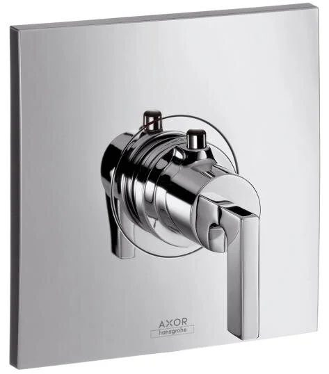 Смеситель для душа термостатический Axor Citterio 39711000 (детальная фотография)