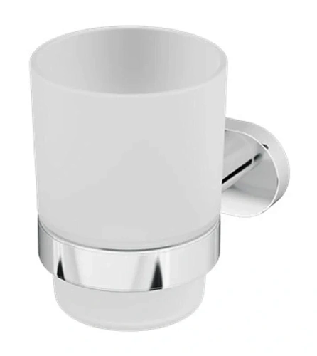 Стакан для ванной AM.PM Sense с настенным держателем - фото 1