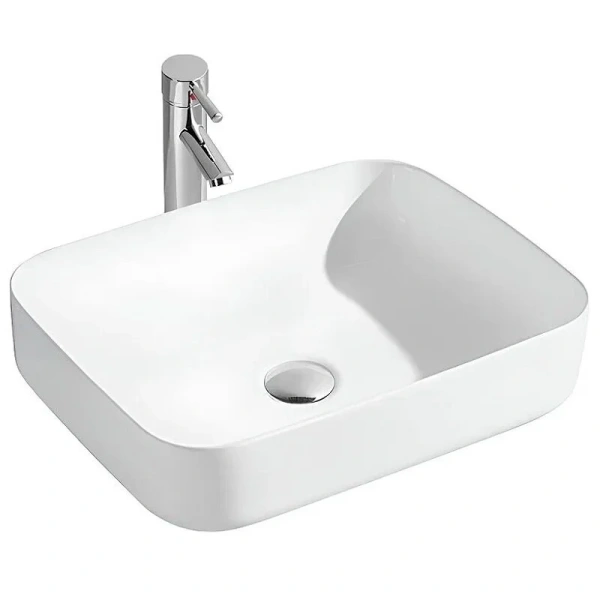 Раковина Акватек Вега 50 см белая AQ5515-00 (детальная фотография)