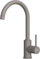 Смеситель для кухни Omoikiri Shinagawa GR-P leningrad grey