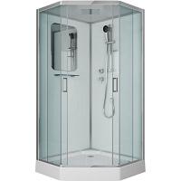 Душевая кабина Niagara Premium 100х100 см стекло прозрачное