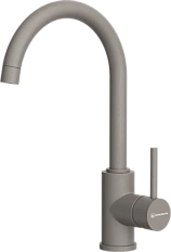 Смеситель для кухни Omoikiri Shinagawa GR-P leningrad grey