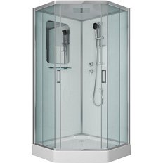 Душевая кабина Niagara Premium 100х100 см стекло прозрачное