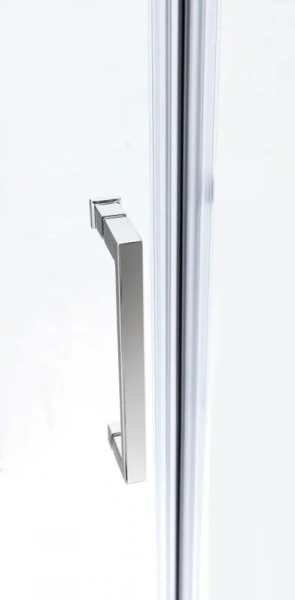 Душевой уголок Cezares Molveno 120х110 см рифленое стекло MOLVENO-RH-11-120/110-P-Cr (детальная фотография), стеклянные, угловые, без поддона