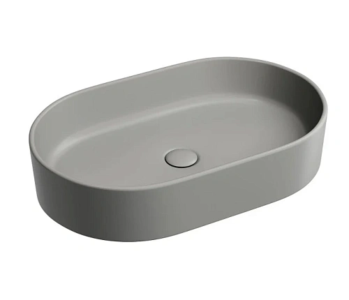 Раковина Ceramica Nova Element 60 см антрацит матовый - фото 6