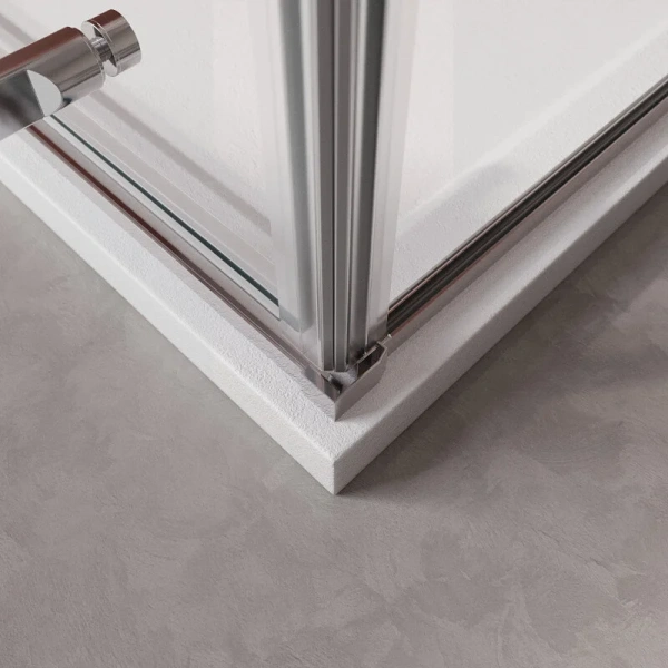 Душевой уголок Cezares Liner 120x90 см левый LINER-AH-1-120/90-C-Cr-L (детальная фотография), 120х90