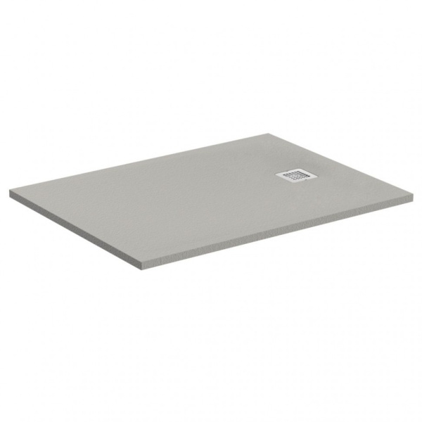 Душевой поддон Ideal Standard UltraFlat S K8232 120х100 см из литьевого мрамора (детальная фотография), белые, черные, серые, коричневые