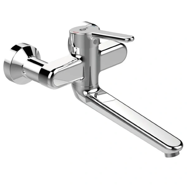 Смеситель для раковины Ideal Standard Ceraplus 2 настенный BC112AA (детальная фотография)