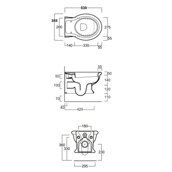 Схема (детальная фотография), безободковые