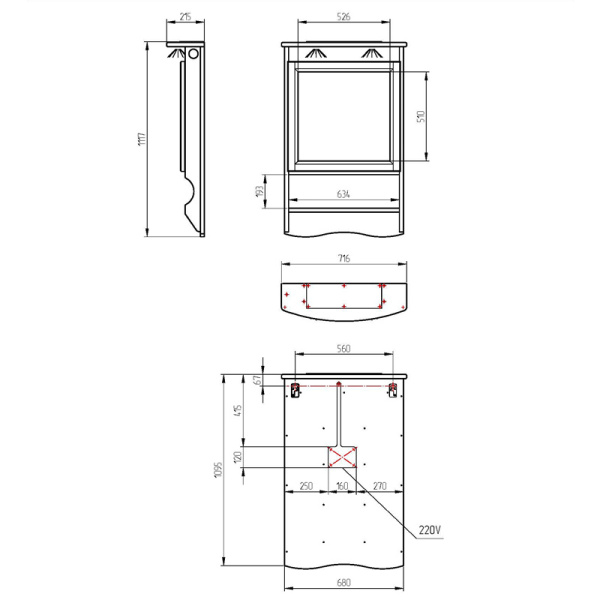 Схема (детальная фотография), по запросу