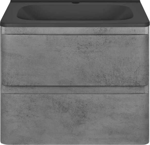 Тумба под раковину подвесная Vincea Vico 58,9 см Beton VMC-2V600BT (детальная фотография)
