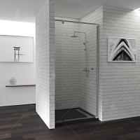 Душевая дверь, стекло прозрачное, RGW Passage