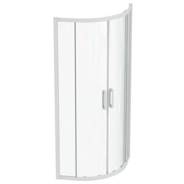 Душевой уголок Ideal Standard Connect 2 80х80 см алюминиевый профиль (детальная фотография)