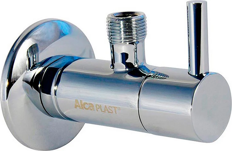 Угловой вентиль Alcaplast с фильтром ARV001 (детальная фотография)