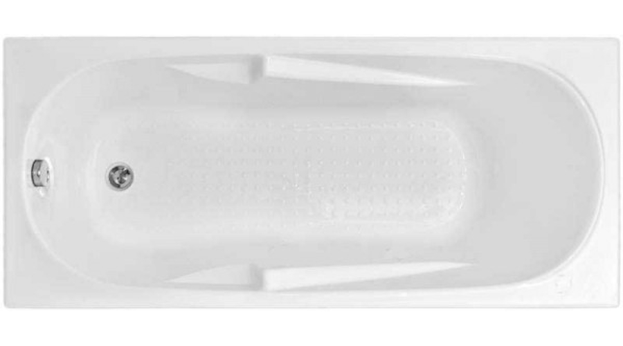 Ванна акриловая BAS Нептун 170х70 без гидромассажа В 00026 (детальная фотография), акриловые